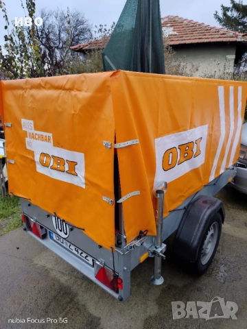 Продавам ремарке STEMA 750кг, снимка 3 - Ремаркета - 52875485