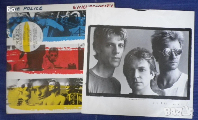 грамофонни плочи The Police, снимка 4 - Грамофонни плочи - 53856224