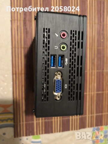 Мини компютър GIGABYTE Brix-3350C, снимка 3 - За дома - 53541746