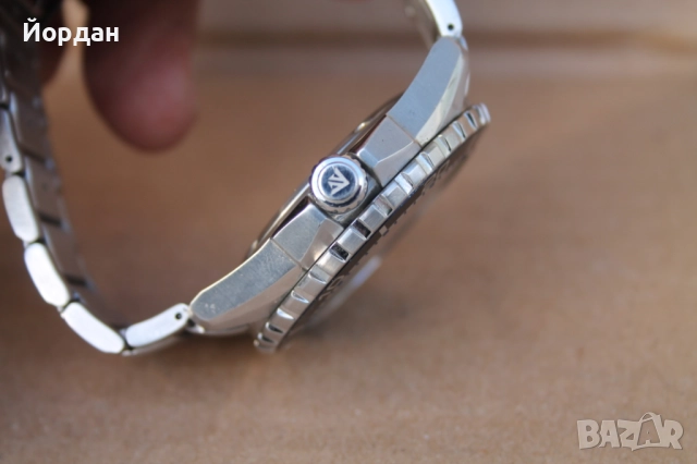 Японски мъжки часовник ''Citizen Eco Drive/Divers 200 m'', снимка 6 - Мъжки - 52565213