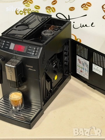 Кафемашина кафе автомат Saeco minuto с гаранция, снимка 2 - Кафемашини - 52702194