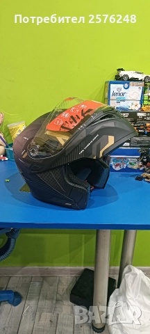 модуларна мото каска, снимка 7 - Аксесоари и консумативи - 52972194