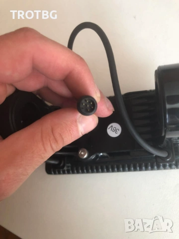 SW900 LCD дисплей 24V 36V 48V 60V – 6-pin, снимка 3 - Друга електроника - 53849671