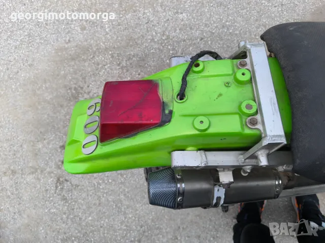 Само на части Kawasaki klr 600, снимка 4 - Мотоциклети и мототехника - 49830934