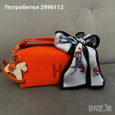 Намалени! Чанта/несесер по модел на Hermes , снимка 3 - Чанти - 46883932