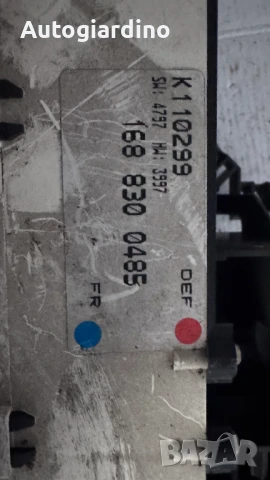 Климатичен блок / панел / табло зa Mercedes A140 - 1688300485, снимка 2 - Части - 50771749