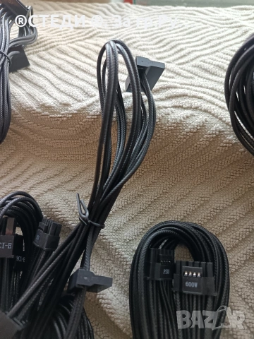 Кабели за модулни захранвания, снимка 7 - Захранвания и кутии - 53125774