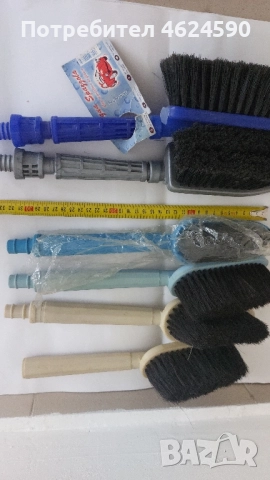 Четки с дълга дръжка, снимка 13 - Мопове, кофи, четки и метли - 52096311