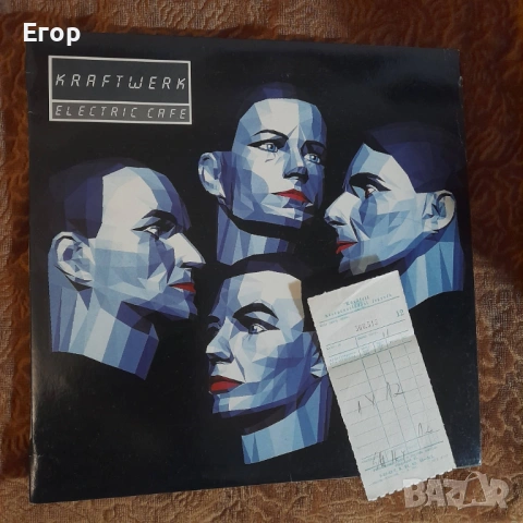 Kraftwerk — Electric Café