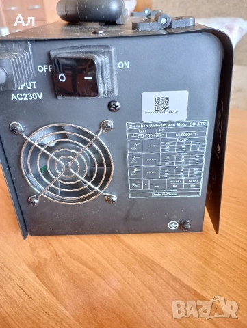 Заваръчен апарат MMA/MIG/TIG, снимка 8 - Други машини и части - 54291061