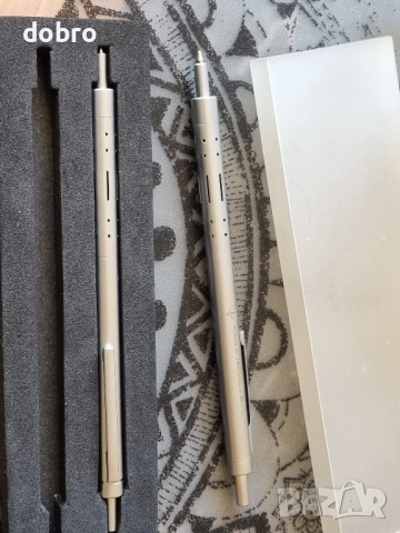 редки метални химикалки пентаграфирани на първа инвестиционна банка , снимка 3 - Други ценни предмети - 52220336