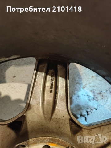 Джанти с гуми за Мерцедес спорт пакет 18 цола, снимка 8 - Гуми и джанти - 51686158