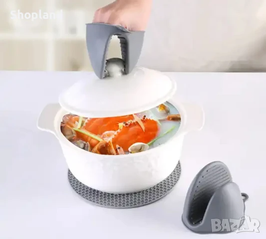 Комплект от 7 ръкавици за фурна, снимка 6 - Аксесоари за кухня - 51240335