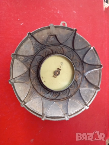 Барометър за стена, снимка 3 - Други ценни предмети - 54245422