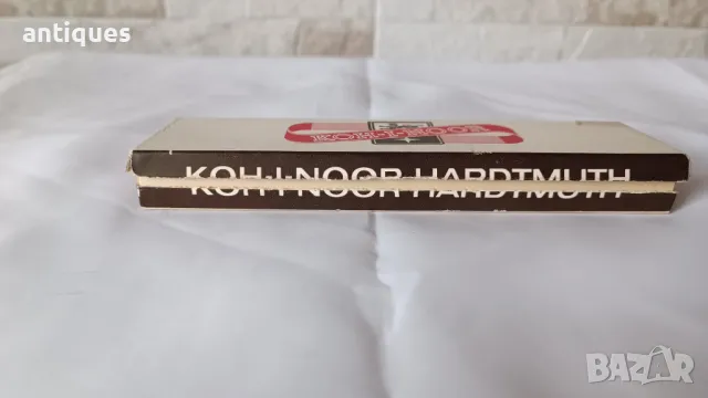 Кутия с моливи - 12 бр. - KOH-I-NOOR -Made in Czechoslovakia, снимка 2 - Антикварни и старинни предмети - 49843942