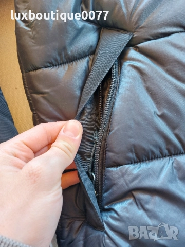 Чисто ново без етикет зимно пухено яке The north face Himalayan M, снимка 4 - Якета - 52278984