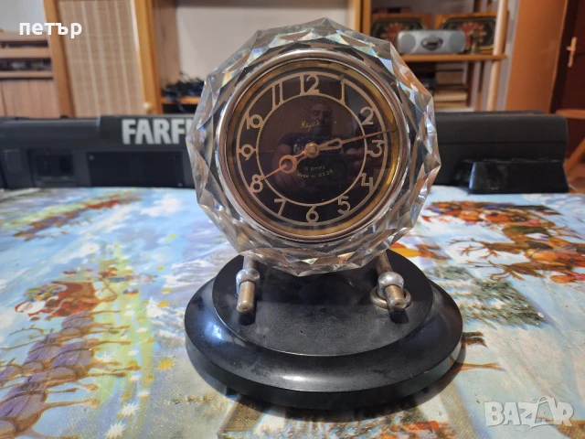 Часовник Маяк, снимка 3 - Антикварни и старинни предмети - 50741314