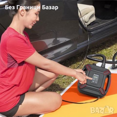 Нова Компактна 12V DC Електрическа Помпа за SUP и Надуваеми Продукти, снимка 2 - Друга електроника - 45978932