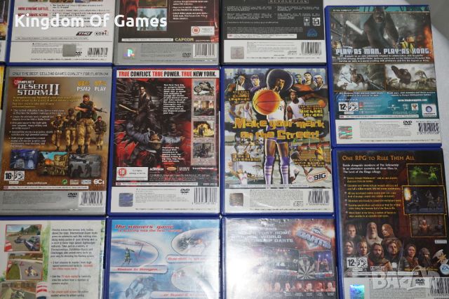 Игри за PS2 Godfather/Resident Evil/Kessen 1 2/Quake 3/Oni/Rayman/Ghost Recon/Transformers/TrueCrime, снимка 12 - Игри за PlayStation - 45375798