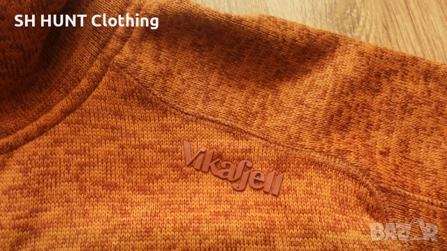 Vikafjell Fleece Jacket размер L поларена горница - 1844, снимка 5 - Екипировка - 53063179