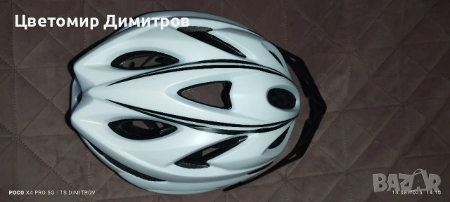 Каска за тротинетка или колело, снимка 6 - Спортна екипировка - 51365699