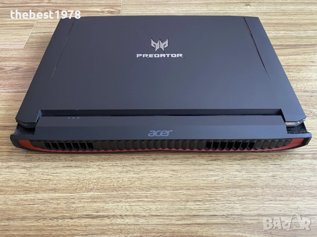 17.3 Predator G9`i7-6700HQ/GTX 1070-8GB/16GB DDR4/256GB SSD+1TB/75Hz FHD IPS, снимка 7 - Лаптопи за игри - 54031382