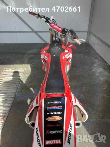 Honda crf 250, снимка 4 - Мотоциклети и мототехника - 53025220