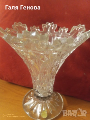 Ваза бухемия, снимка 3 - Вази - 53076428