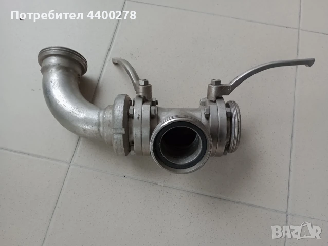 продавам хром никелов кран 2цола, снимка 3 - Други машини и части - 50482870