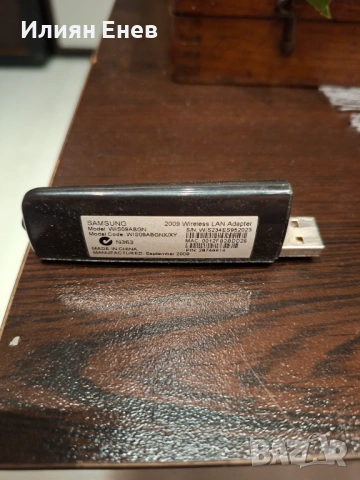 Оригинален Wi-Fi адаптер Samsung WIS09ABGN (LinkStick) , снимка 3 - Приемници и антени - 54161571