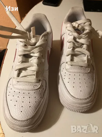 Маратонки Nike AIR FORCE 1 Дамски, Бели, 36, снимка 1 - Маратонки - 49169533