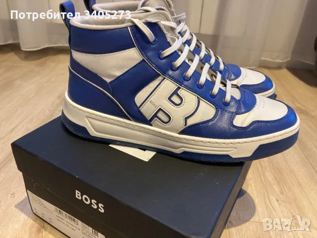 Обувки Hugo Boss Baltimore, снимка 3 - Маратонки - 49678863