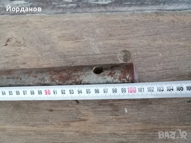 Ос навесна система на трактор руски , снимка 3 - Селскостопанска техника - 49843304