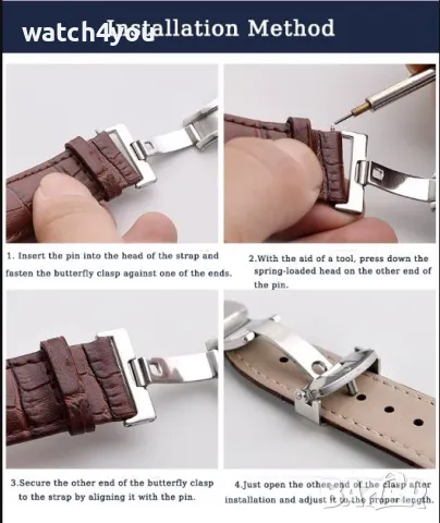 НОВА ТРАНСПЕРАНТНА КАТАРАМА, ЗАКОПЧАЛКА ЗА ЧАСОВНИК ТОКИ. БЪКЪЛИ ЗА ВЕРИЖКИ И КАИШКИ ТИП ПЕПЕРУДА, снимка 7 - Други - 26233597