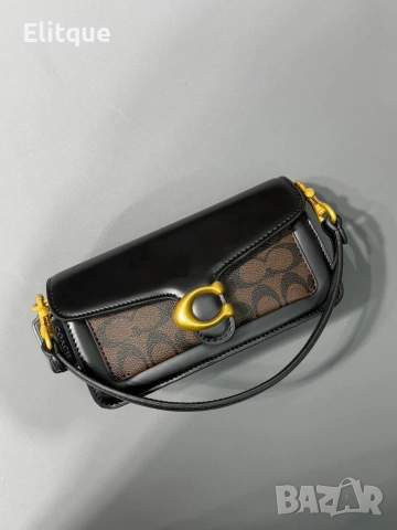 чанти COACH ↔️ 20 cm 🌸 ↕️ 11 cm ☘️ , снимка 9 - Чанти - 53182584