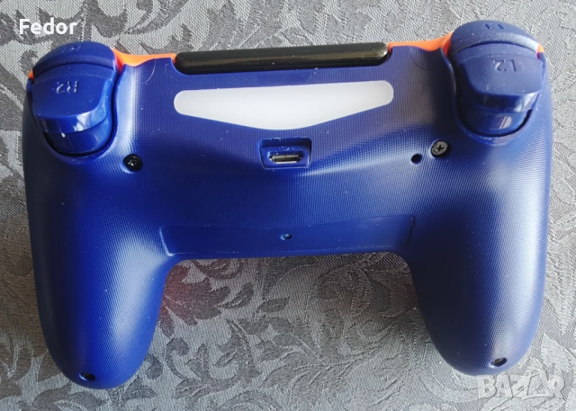 Джойстик контролер за PS4/PC жълт цвят, снимка 3 - Аксесоари - 53871834