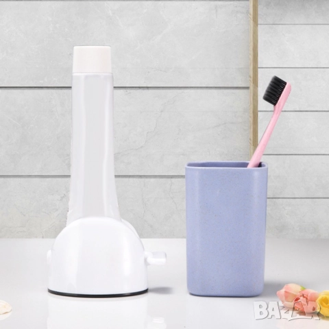 🦷 Ръчен държач за изстискване на паста за зъби 