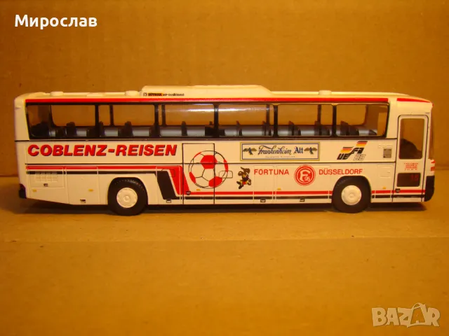 RIETZE H0 1/87 MERCEDES BENZ МОДЕЛ КОЛИЧКА АВТОБУС, снимка 4 - Колекции - 48456290