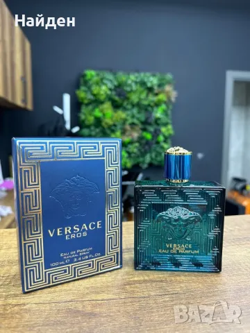 Versace eros edp 100ml, снимка 1 - Мъжки парфюми - 48270389