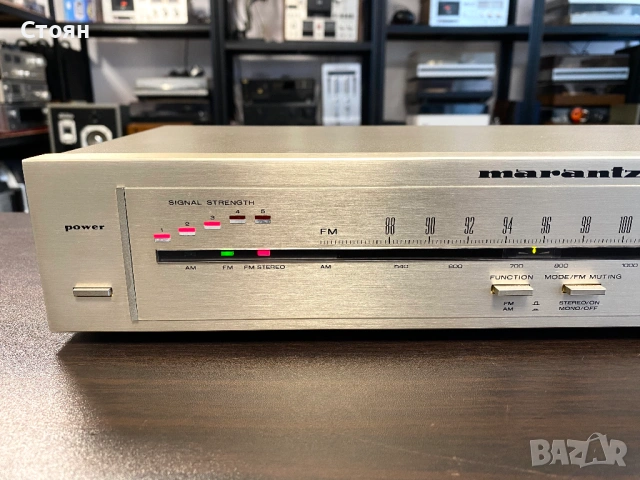 Аналогов тунер Marantz, снимка 2 - Аудиосистеми - 53974979