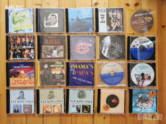 CD та с музика и филми на DVD, снимка 2 - CD дискове - 40072829