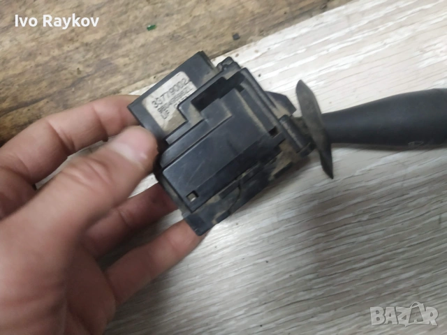 Управление на чистачки Citroen Berlingo 96049596ZL, снимка 3 - Части - 53145075