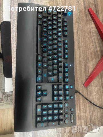 Клавиатура Logitech G213, снимка 2 - Клавиатури и мишки - 54087596