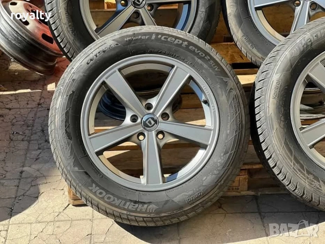 5х112 17 Лети Джанти Audi A4 A6 Q3 Seat Skoda VW Passat Tiguan 5x112 ET 42 J 7, снимка 3 - Аксесоари и консумативи - 52405813