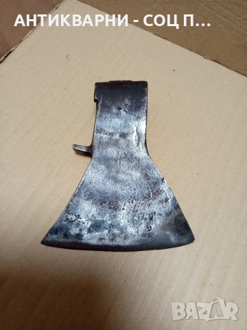 Стара Брадва Тегло 1.300кг., снимка 3 - Антикварни и старинни предмети - 51556603