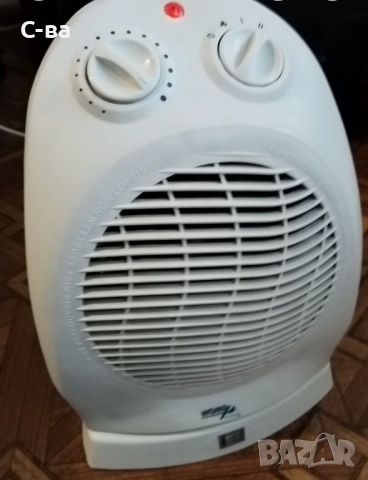 Вентилаторна печка 