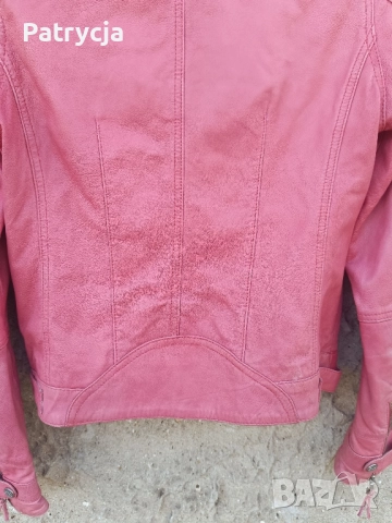 Arma Collection дамско кожено яке 42, снимка 11 - Якета - 51853899