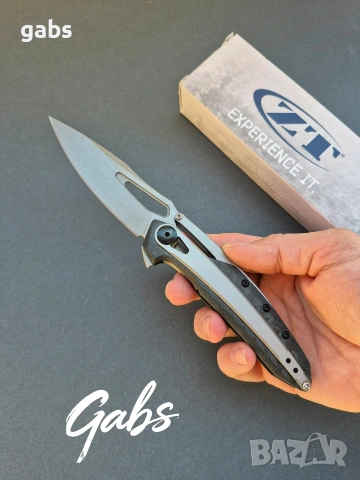 Сгъваем нож Zero Tolerance 0990, снимка 11 - Ножове - 54134840