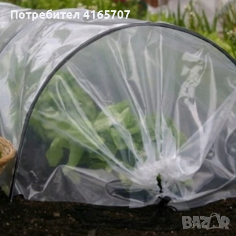 Мини оранжерия - компактна със здрава конструкция - 1,5 х 4 м, снимка 4 - Саксии и кашпи - 53645269