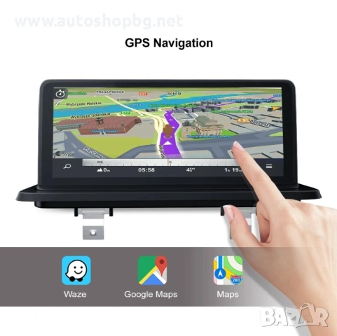 Мултимедия за BMW 1 Series E81 / E82 / E87 / E88 (2005–2014) - 10.25'', снимка 4 - Аксесоари и консумативи - 53708729